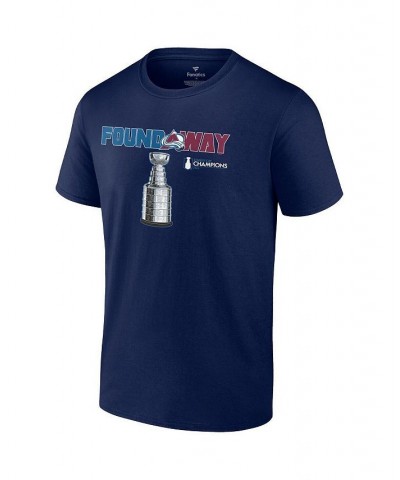 Men's Branded Navy Colorado Avalanche 2022 Stanley Cup Champions Big and Tall Celebration T-shirt $23.04 T-Shirts