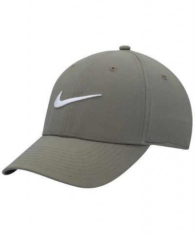 Men's Royal 417 Legacy91 Sport Performance Adjustable Hat Olive $18.01 Hats