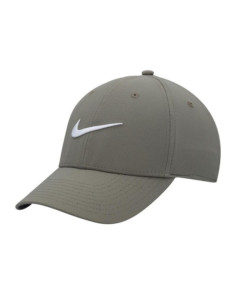 Men's Royal 417 Legacy91 Sport Performance Adjustable Hat Olive $18.01 Hats