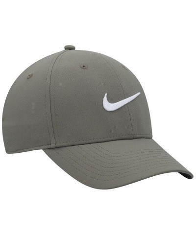 Men's Royal 417 Legacy91 Sport Performance Adjustable Hat Olive $18.01 Hats