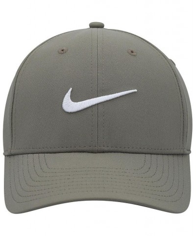 Men's Royal 417 Legacy91 Sport Performance Adjustable Hat Olive $18.01 Hats