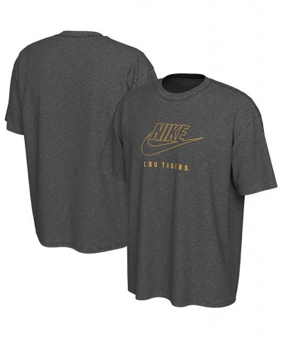 Men's Charcoal LSU Tigers Washed Max90 T-shirt $25.64 T-Shirts