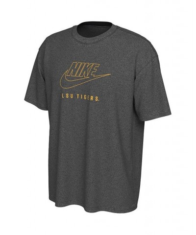 Men's Charcoal LSU Tigers Washed Max90 T-shirt $25.64 T-Shirts