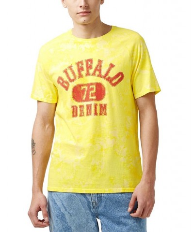 Men's Tucrem Sunshine T-shirt Yellow $28.91 T-Shirts