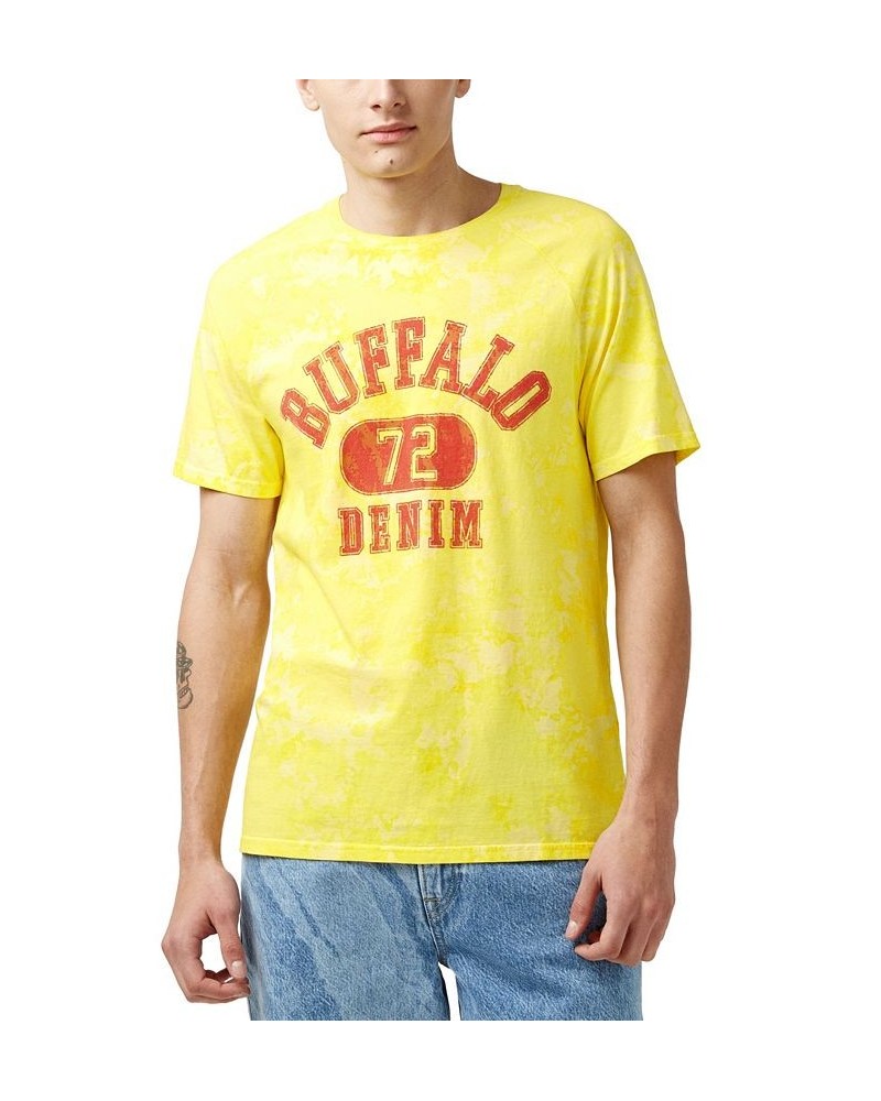 Men's Tucrem Sunshine T-shirt Yellow $28.91 T-Shirts