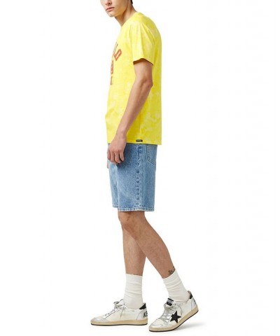 Men's Tucrem Sunshine T-shirt Yellow $28.91 T-Shirts