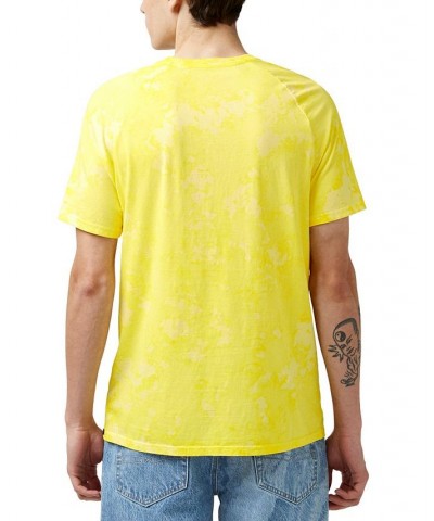 Men's Tucrem Sunshine T-shirt Yellow $28.91 T-Shirts