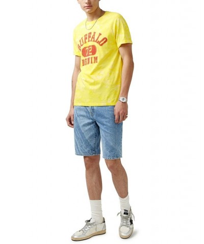 Men's Tucrem Sunshine T-shirt Yellow $28.91 T-Shirts