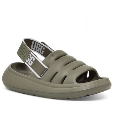 Sport Yeah Slingback Sandals Green $28.70 Shoes