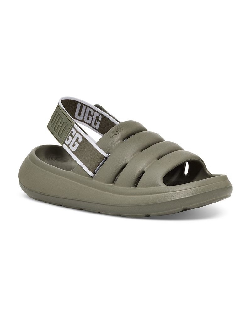 Sport Yeah Slingback Sandals Green $28.70 Shoes