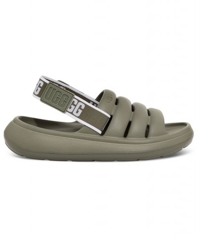 Sport Yeah Slingback Sandals Green $28.70 Shoes