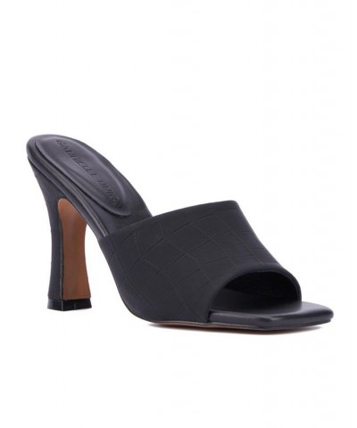 Women's Dayanara One Band Sandal Black $26.38 Shoes