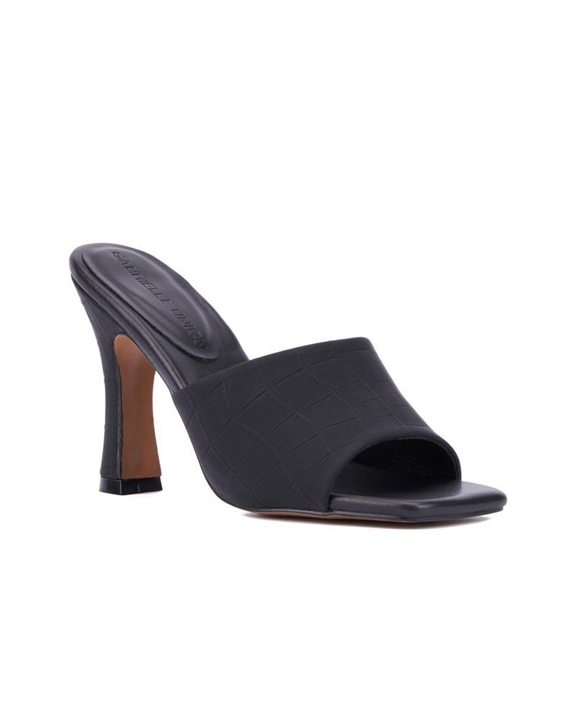 Women's Dayanara One Band Sandal Black $26.38 Shoes