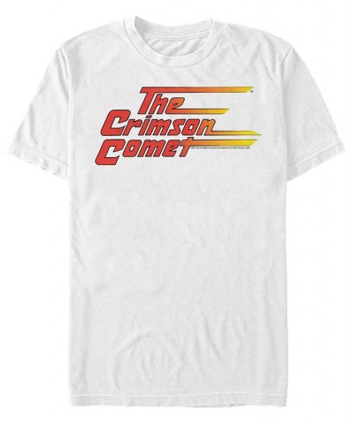 DC Men's Flash The Crimson Comet Logo Short Sleeve T-Shirt $14.70 T-Shirts