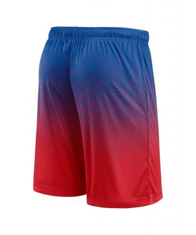 Men's Branded Royal, Red Buffalo Bills Ombre Shorts $25.79 Shorts