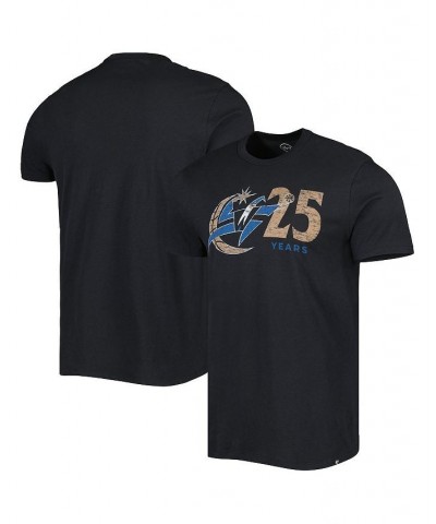 Men's Black Washington Wizards 25th Anniversary T-shirt $14.40 T-Shirts