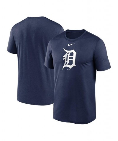 Men's Navy Detroit Tigers Big and Tall Logo Legend Performance T-shirt $22.00 T-Shirts