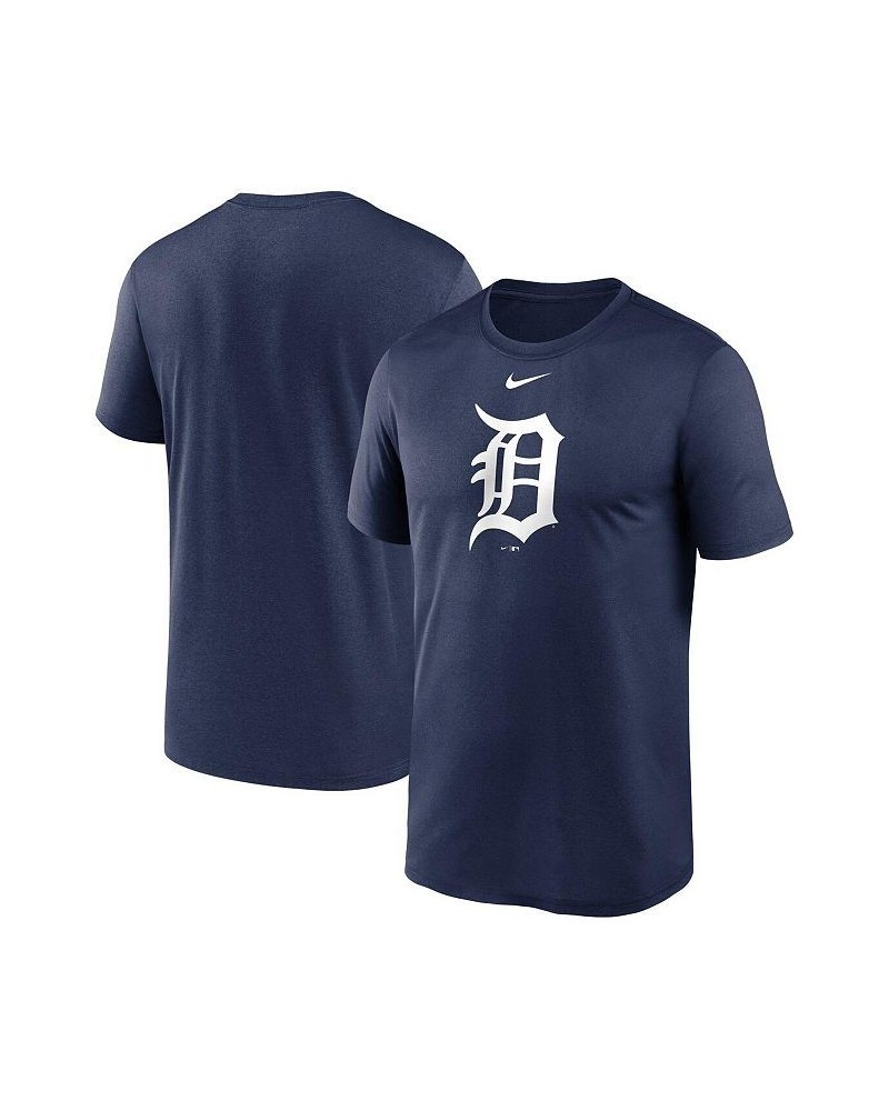 Men's Navy Detroit Tigers Big and Tall Logo Legend Performance T-shirt $22.00 T-Shirts