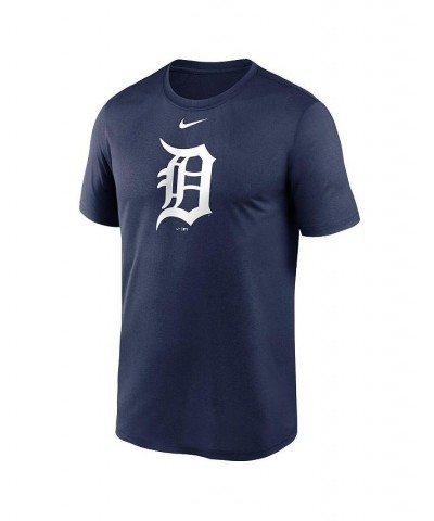 Men's Navy Detroit Tigers Big and Tall Logo Legend Performance T-shirt $22.00 T-Shirts