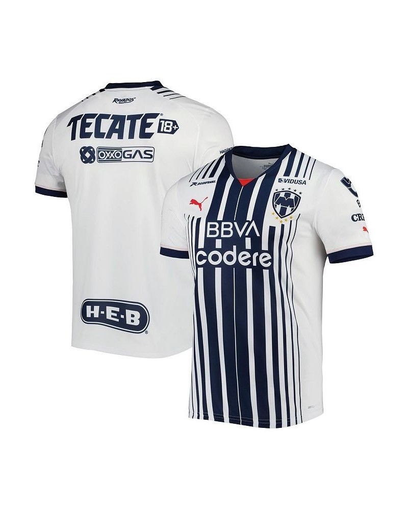 Men's Navy CF Monterrey 2022/23 Home Replica Jersey $51.99 Jersey