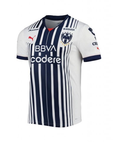 Men's Navy CF Monterrey 2022/23 Home Replica Jersey $51.99 Jersey