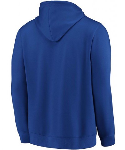 Men's Royal, Red Chicago Cubs True Classics Team Faux Cashmere Pullover Hoodie $32.80 Sweatshirt