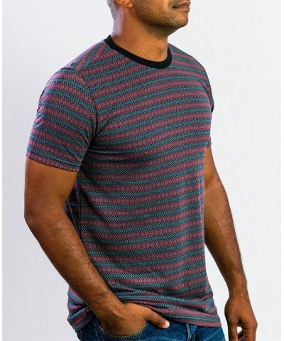 Men's Casual Comfort Soft Crewneck T-Shirt Multi $16.23 T-Shirts