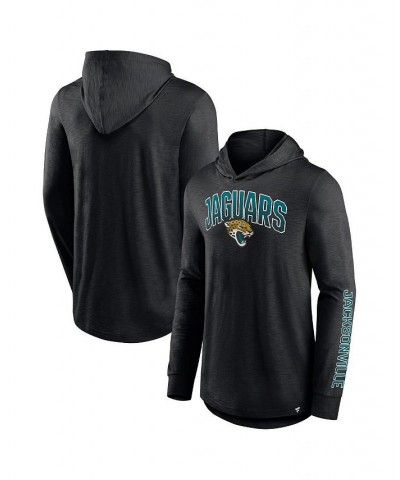 Men's Branded Black Jacksonville Jaguars Front Runner Pullover Hoodie $29.11 Sweatshirt