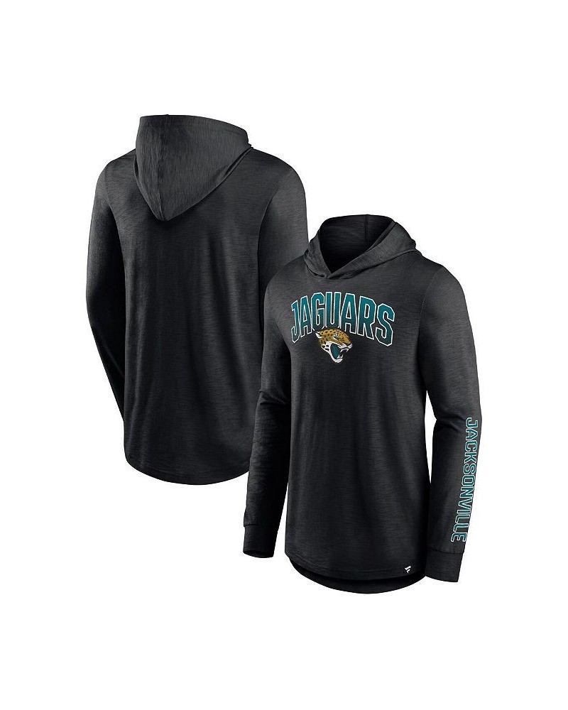 Men's Branded Black Jacksonville Jaguars Front Runner Pullover Hoodie $29.11 Sweatshirt