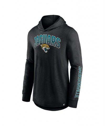 Men's Branded Black Jacksonville Jaguars Front Runner Pullover Hoodie $29.11 Sweatshirt