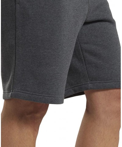 Men's Identity Regular-Fit Logo-Print Sweat Shorts DGH/White $16.49 Shorts