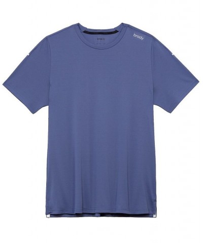 Men's Blue Cool Touch Performance T-shirt $40.80 T-Shirts