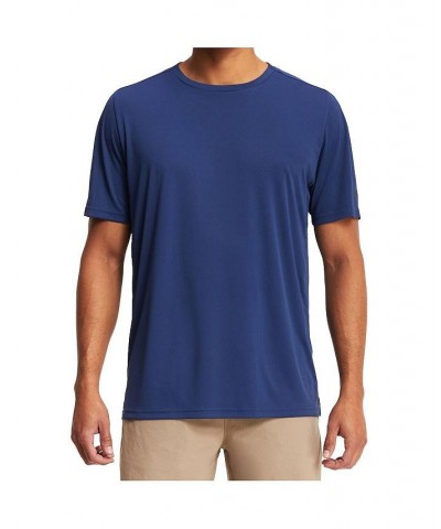 Men's Blue Cool Touch Performance T-shirt $40.80 T-Shirts