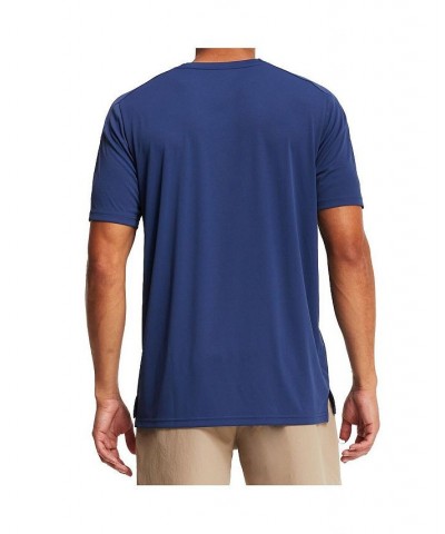 Men's Blue Cool Touch Performance T-shirt $40.80 T-Shirts