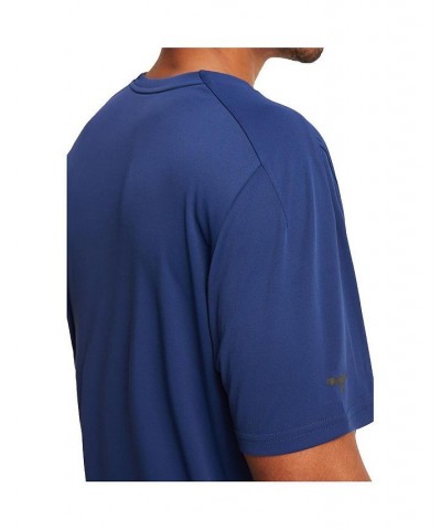 Men's Blue Cool Touch Performance T-shirt $40.80 T-Shirts