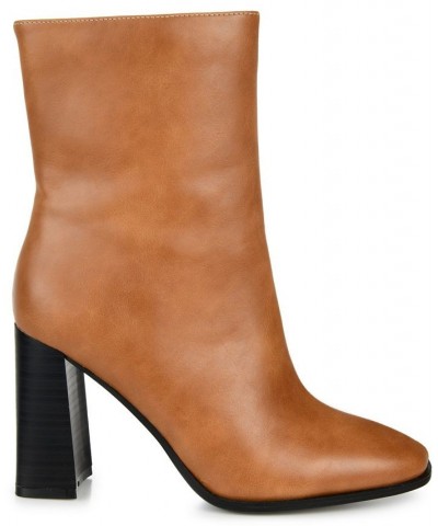 Women's January Two-Tone Bootie PD02 $50.60 Shoes