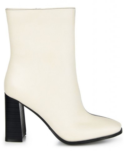 Women's January Two-Tone Bootie PD02 $50.60 Shoes