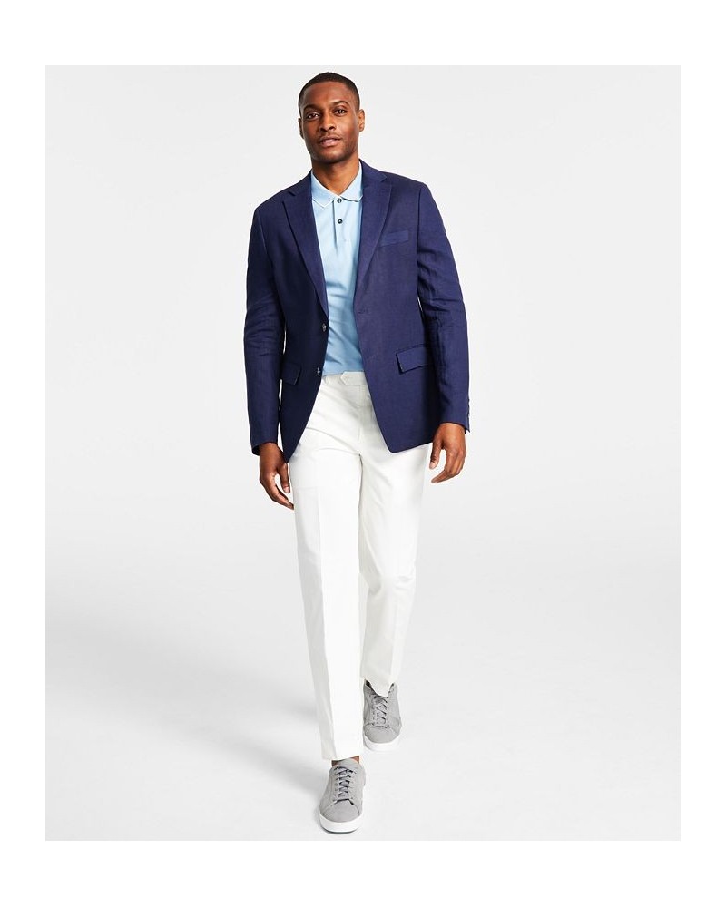 Men's UltraFlex Classic-Fit Linen Sport Coats PD03 $56.32 Blazers