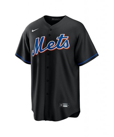 Men's Al Leiter Black New York Mets 2022 Alternate Replica Player Jersey $65.25 Jersey