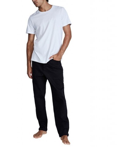 Men's Relaxed Tapered Jeans Black $31.50 Jeans