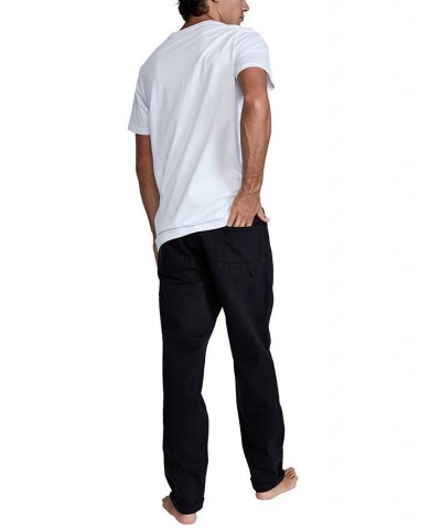 Men's Relaxed Tapered Jeans Black $31.50 Jeans