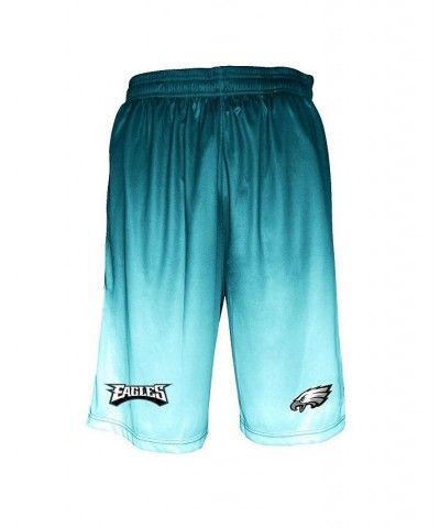 Men's Midnight Green Philadelphia Eagles Big and Tall Faded Shorts $24.20 Shorts