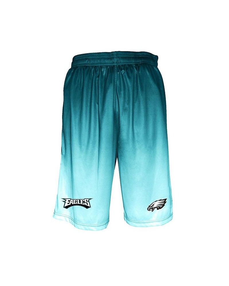 Men's Midnight Green Philadelphia Eagles Big and Tall Faded Shorts $24.20 Shorts