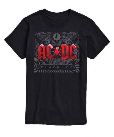 Men's ACDC Black Ice T-shirt Black $15.40 T-Shirts