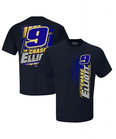 Men's Navy Chase Elliott Name and Number T-shirt $21.65 T-Shirts