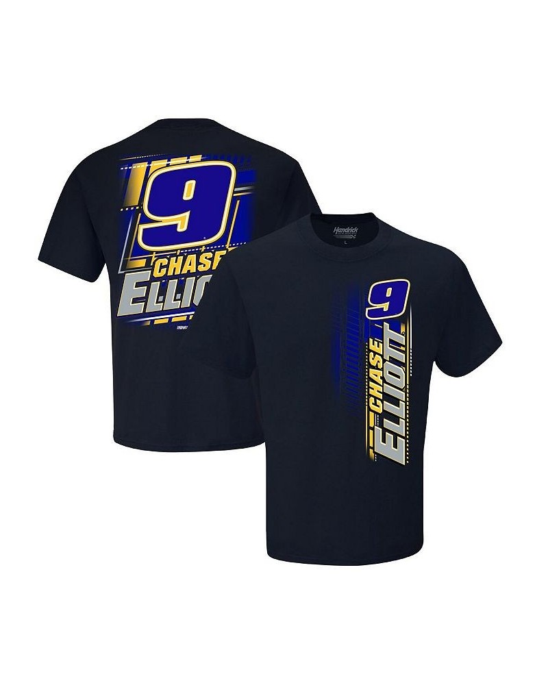 Men's Navy Chase Elliott Name and Number T-shirt $21.65 T-Shirts