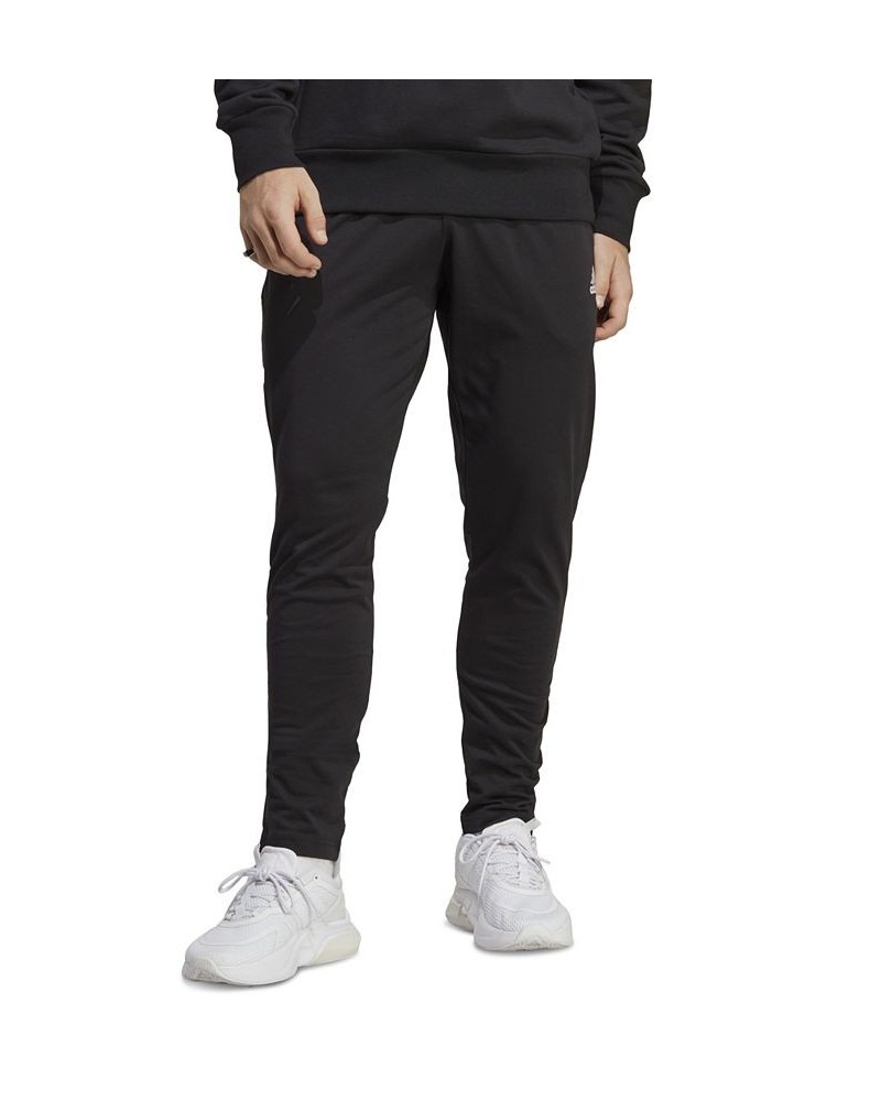 Men's Essentials Performance Single Jersey Tapered Open Hem Jogger Pants PD03 $25.81 Pants