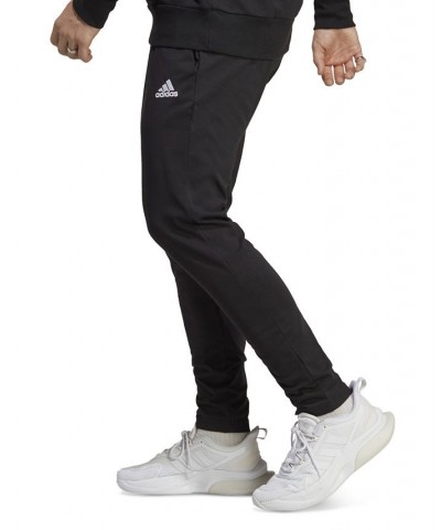 Men's Essentials Performance Single Jersey Tapered Open Hem Jogger Pants PD03 $25.81 Pants