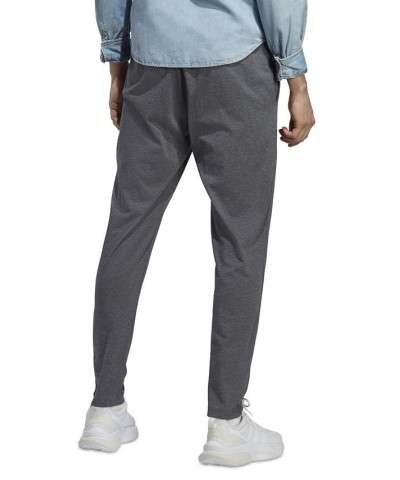 Men's Essentials Performance Single Jersey Tapered Open Hem Jogger Pants PD03 $25.81 Pants