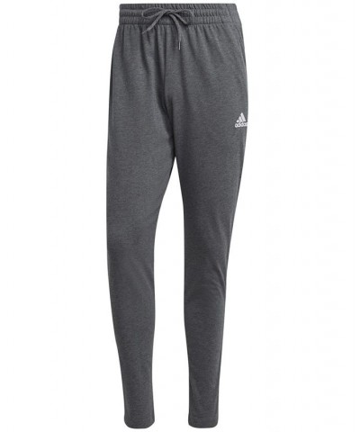 Men's Essentials Performance Single Jersey Tapered Open Hem Jogger Pants PD03 $25.81 Pants